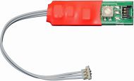 PS4 Variable Fan Speed Controller (CUH-10/11xxx)(Red)