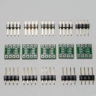 SOIC8 to DIL Adaptor (Pack of 5)